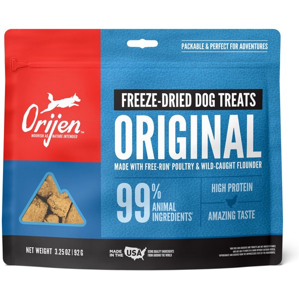 RAW PAWS Freeze-Dried Smelt Minnows Dog & Cat Treats, 2-oz bag 