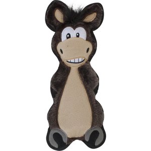 Outward Hound Floppyz Donkey Squeaky Plush Dog Toy