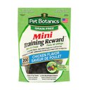 Pet Botanics Mini Training Reward Chicken Flavor Grain-Free Dog Treats, 4-oz bag