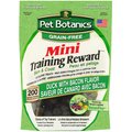 Pet Botanics Mini Training Reward Duck & Bacon Flavor Grain-Free Dog Treats, 4-oz bag
