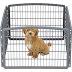 IRIS USA 4-Panel Dog Exercise Playpen, 24-in, Pink - Chewy.com