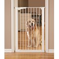 KidCo Command Pet Products Tall Gateway Pressure-Mounted Pet Gate, White