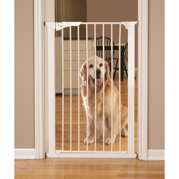 Tall pet outlet barrier