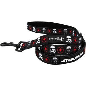 Sassy Woof STAR WARS The Rebel Alliance Dog Leash, One Size: 5-ft long, 1-in wide