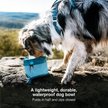 Show in main carousel: Kurgo Zippy Travel Polyester Dog Bowl, Blue, 6-cup slide 2 of 8