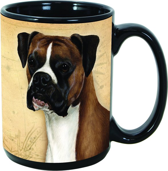 Pet Gifts USA My Faithful Friend Dog Breed Coffee Mug, Boxer, 15-oz slide 1 of 2