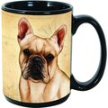 Pet Gifts USA My Faithful Friend Dog Breed Coffee Mug, French Bulldog, 15-oz