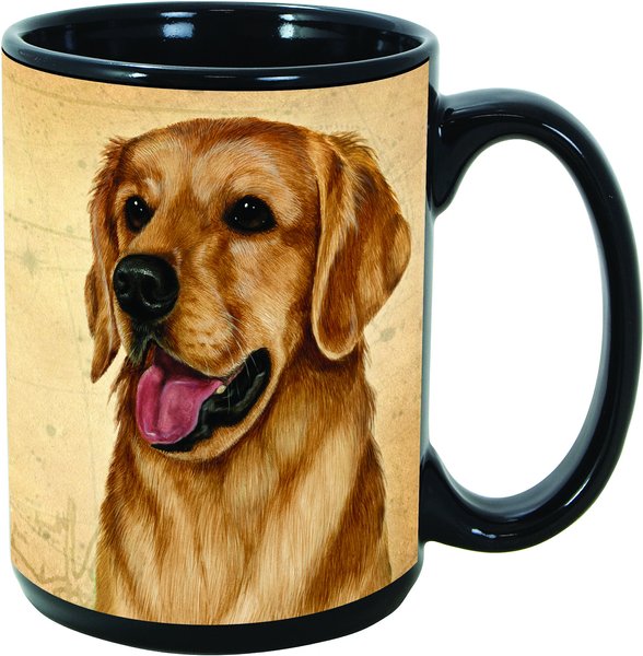 Pet Gifts USA My Faithful Friend Dog Breed Coffee Mug, Golden Retriever, 15-oz slide 1 of 2