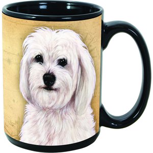 Pet Gifts USA My Faithful Friend Dog Breed Coffee Mug, Havanese, 15-oz