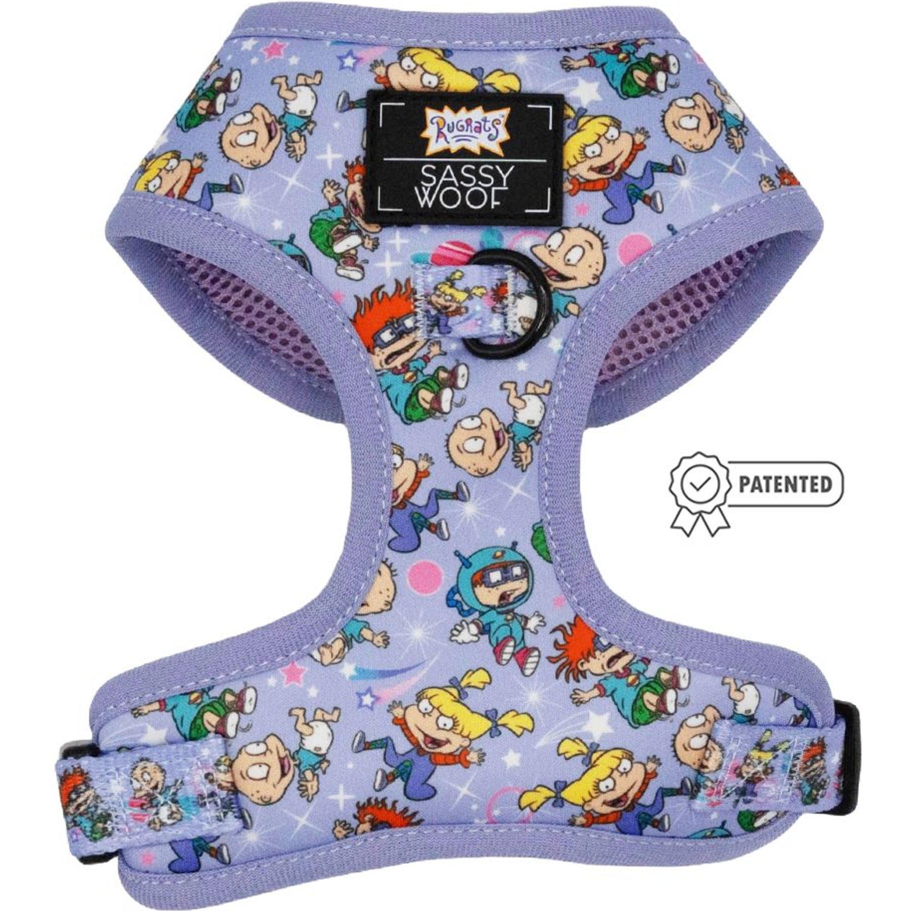 Sassy Woof Rugrats Dog Harness, XX-Small: 10 to 14-in chest