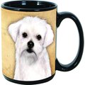Pet Gifts USA My Faithful Friend Dog Breed Coffee Mug, Maltese, 15-oz