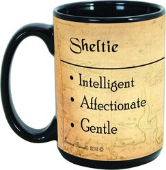 Pet Gifts USA My Faithful Friend Dog Breed Coffee Mug, Sheltie, 15-oz slide 2 of 2