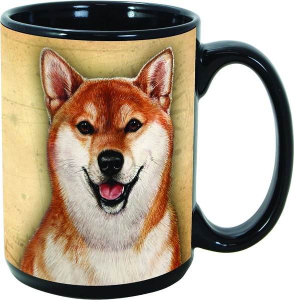 Pet Gifts USA My Faithful Friend Dog Breed Coffee Mug, Shiba Inu, 15-oz slide 1 of 2