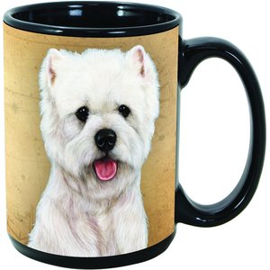 Pet Gifts USA My Faithful Friend Dog Breed Coffee Mug, Westie, 15-oz