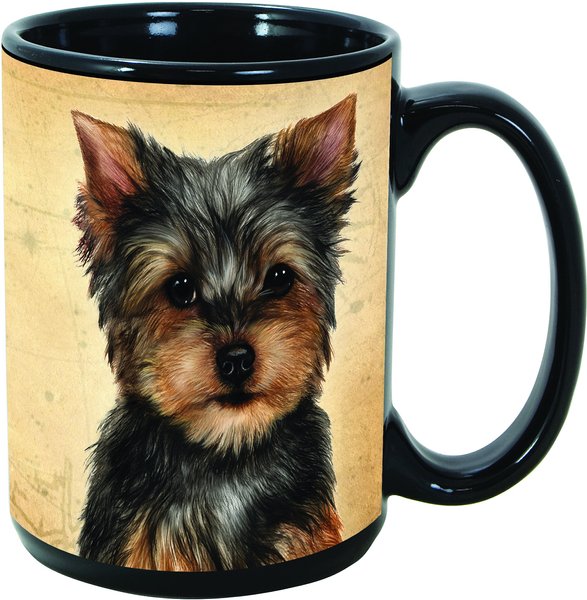 Pet Gifts USA My Faithful Friend Dog Breed Coffee Mug, Yorkie, 15-oz slide 1 of 2