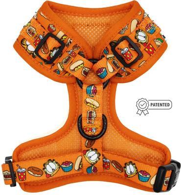 Show full view: Sassy Woof Garfield Dog Harness, Small: 16 to 21-in chest slide 2 of 5