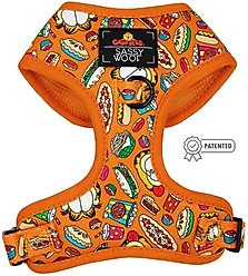Sassy Woof Garfield Dog Harness, Medium: 18 to 25-in chest