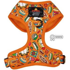 Sassy Woof Garfield Dog Harness, Medium: 18 to 25-in chest
