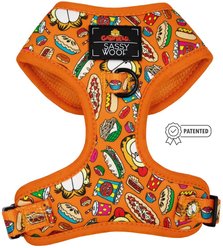 Sassy Woof Garfield Dog Harness, X-Large: 24 to 35-in chest