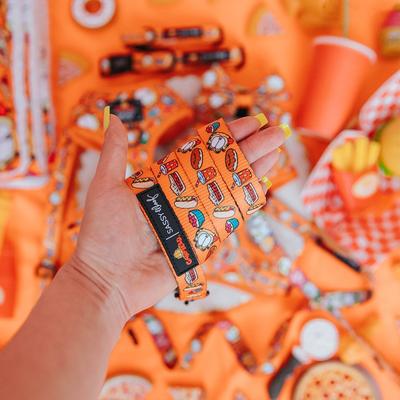 Show full view: Sassy Woof Garfield Dog Leash, One Size: 5-ft long, 1-in wide slide 6 of 6