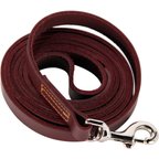 Logical Leather 6 Foot Dog Training Leash - Best Water Resistant Heavy Full  Grain Leather Lead - Lifetime Gurantee : : Pet Supplies