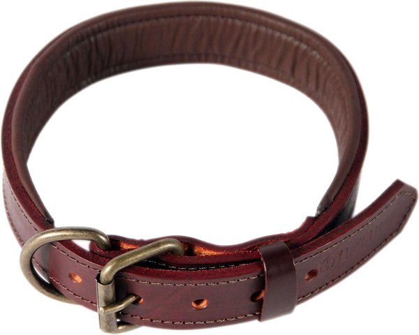 Red Dingo Elegant Artificial Leather Dog Collars