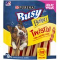 Purina Busy Bone with Beggin' Twist'd! Long-Lasting Small/Medium Dog Treats, 10 count