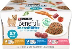 Purina Beneful IncrediBites Variety Pack Canned Dog Food