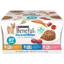 Purina Beneful IncrediBites Variety Pack Canned Dog Food, 3-oz, case of 27