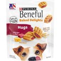 Purina Beneful Baked Delights Hugs with Real Beef & Cheese Dog Treats, 19-oz bag