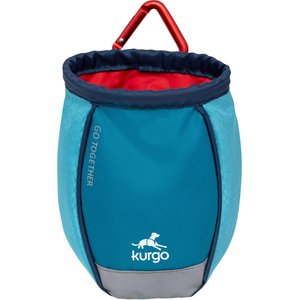 Kurgo Go Stuff-It Dog Treat Bag, Blue