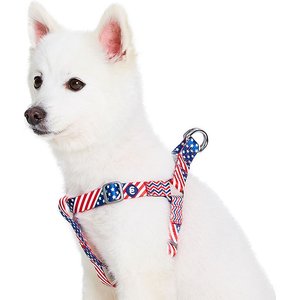 BLUEBERRY PET Step In American Flag Dog Harness, USA Flag, Medium: 20 ...