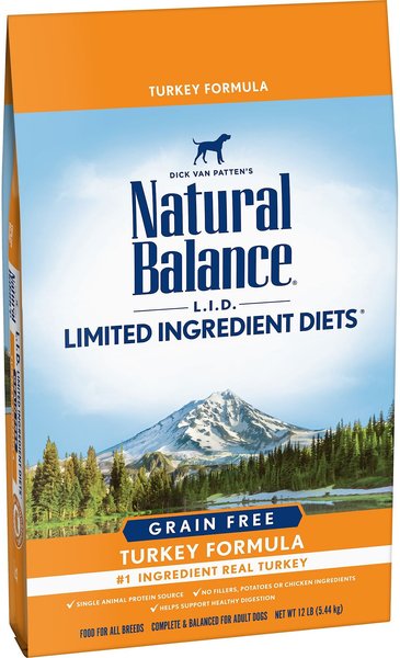 Natural balance 2025 lid turkey