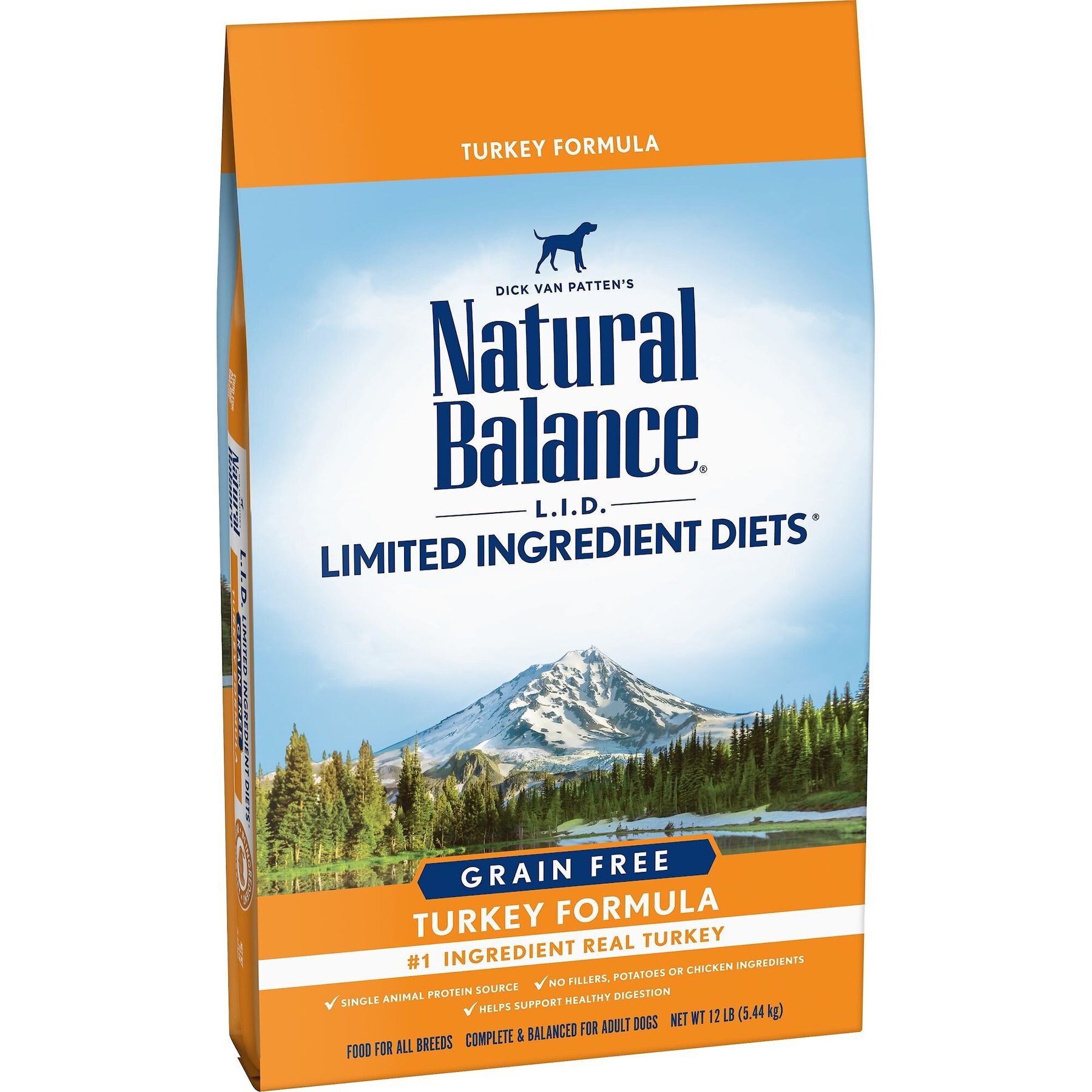 Natural balance clearance turkey dog food