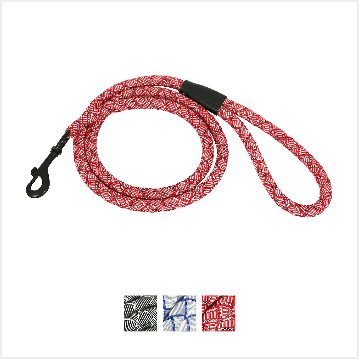 how big is the clasp of this leash? i have small 10 12lb dogs would