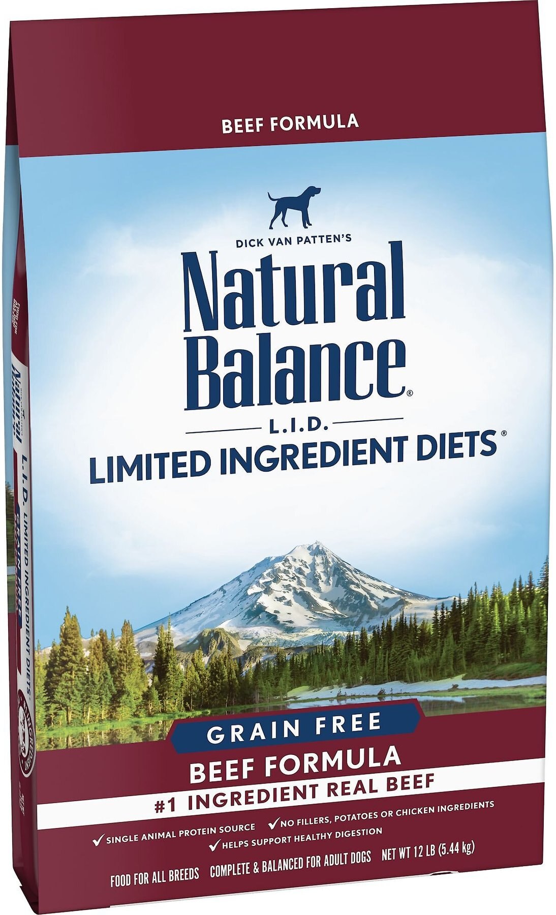 natural balance beef dog food