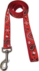 Sassy Dog Wear Bandana Dog Leash, X-Small, Red slide 2 of 2