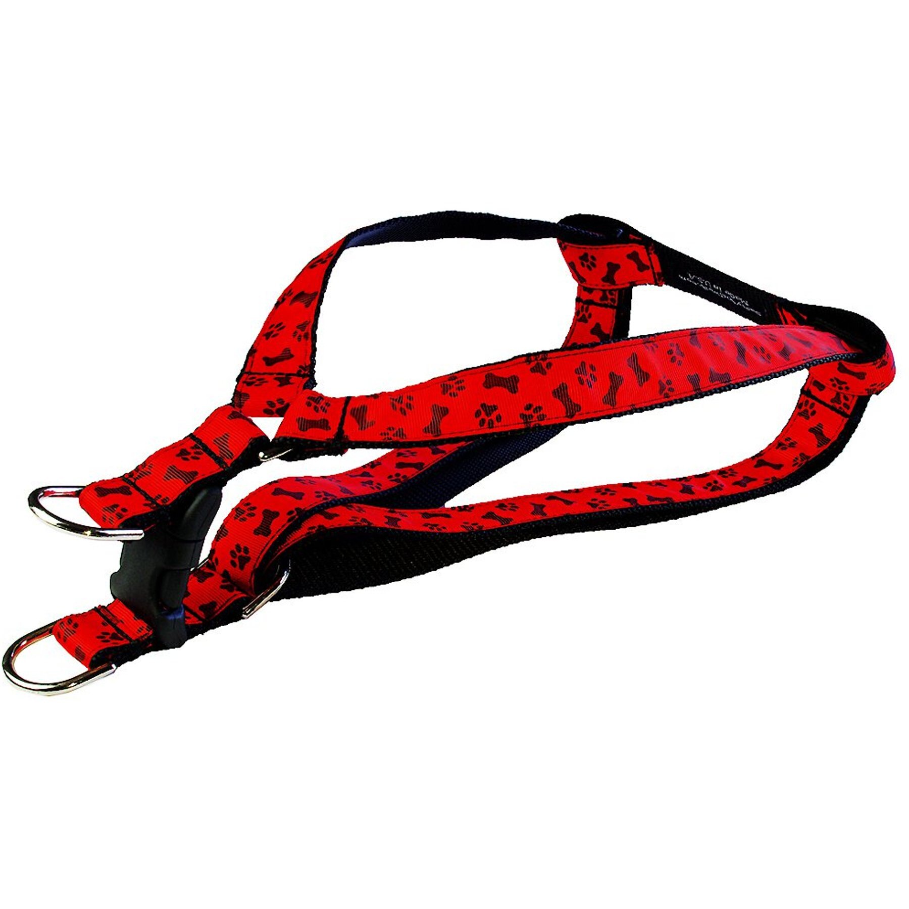 Sassy Dog Wear Paws & Bones Dog Harness, X-Small
