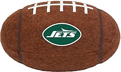 Littlearth Tough Chewer Dog Ball Toy, New York Jets slide 1 of 5
