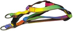 Sassy Dog Wear Rainbow Dog Harness, Rainbow, X-Small
