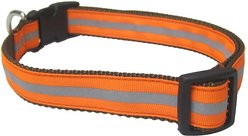 Sassy Dog Wear Reflective Dog Collar, Orange, Small  slide 2 of 2