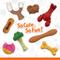 Show in main carousel: Nylabone Power Chew Pretzel Dog Toy Bacon & Peanut Butter, X-Large/Souper slide 6 of 11