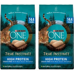 Purina one true instinct ocean whitefish best sale