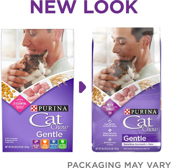 Purina cat gentle best sale