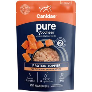 CANIDAE PURE with Wholesome Grains Real Salmon Barley Recipe Adult Dry Dog Food 22 lb bag Chewy