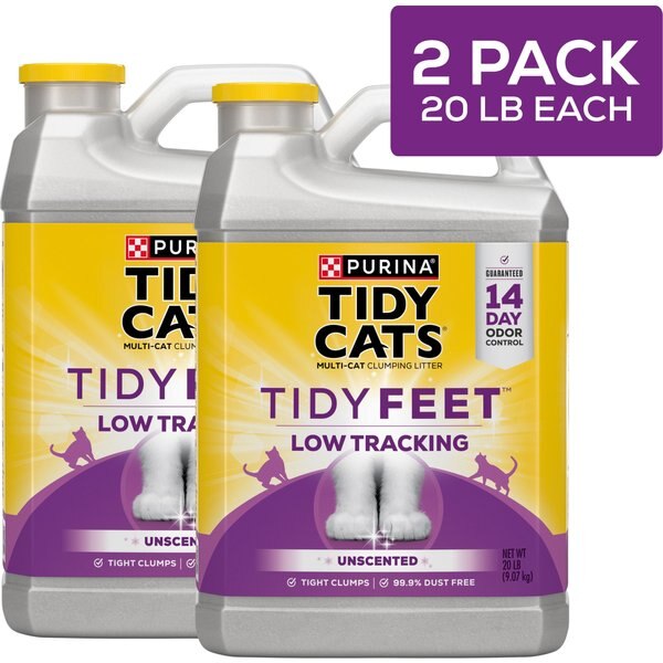 Discontinued TIDY CATS Glade Tough Scented Clumping Clay Cat Litter