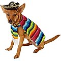 Rubie's Costume Company Serape Dog & Cat Costume, Small