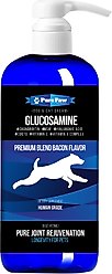 Best Paw Nutrition Premium Dream Glucosamine Joint Support Dog & Cat Liquid Supplement, Bacon Flavor, 16-oz