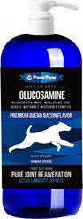 Best Paw Nutrition Premium Dream Glucosamine Joint Support Dog & Cat Liquid Supplement, Bacon Flavor, 32-oz