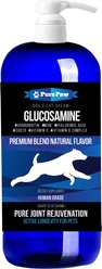 Best Paw Nutrition Premium Dream Glucosamine Joint Support Dog & Cat Liquid Supplement, Natural Unflavored, 32 fl-oz